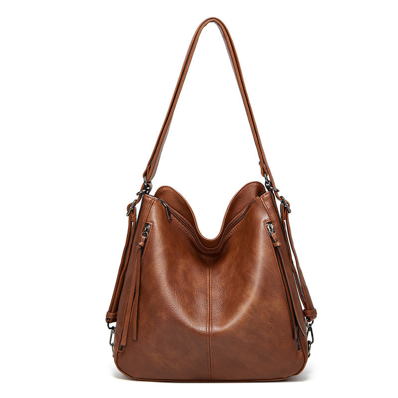 Special-interest Design New Women's Bag Retro Fashion Three-piece Set