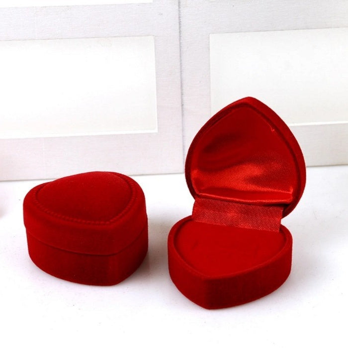 Jewelry Box Jewelry Box Flannelette Ring Box