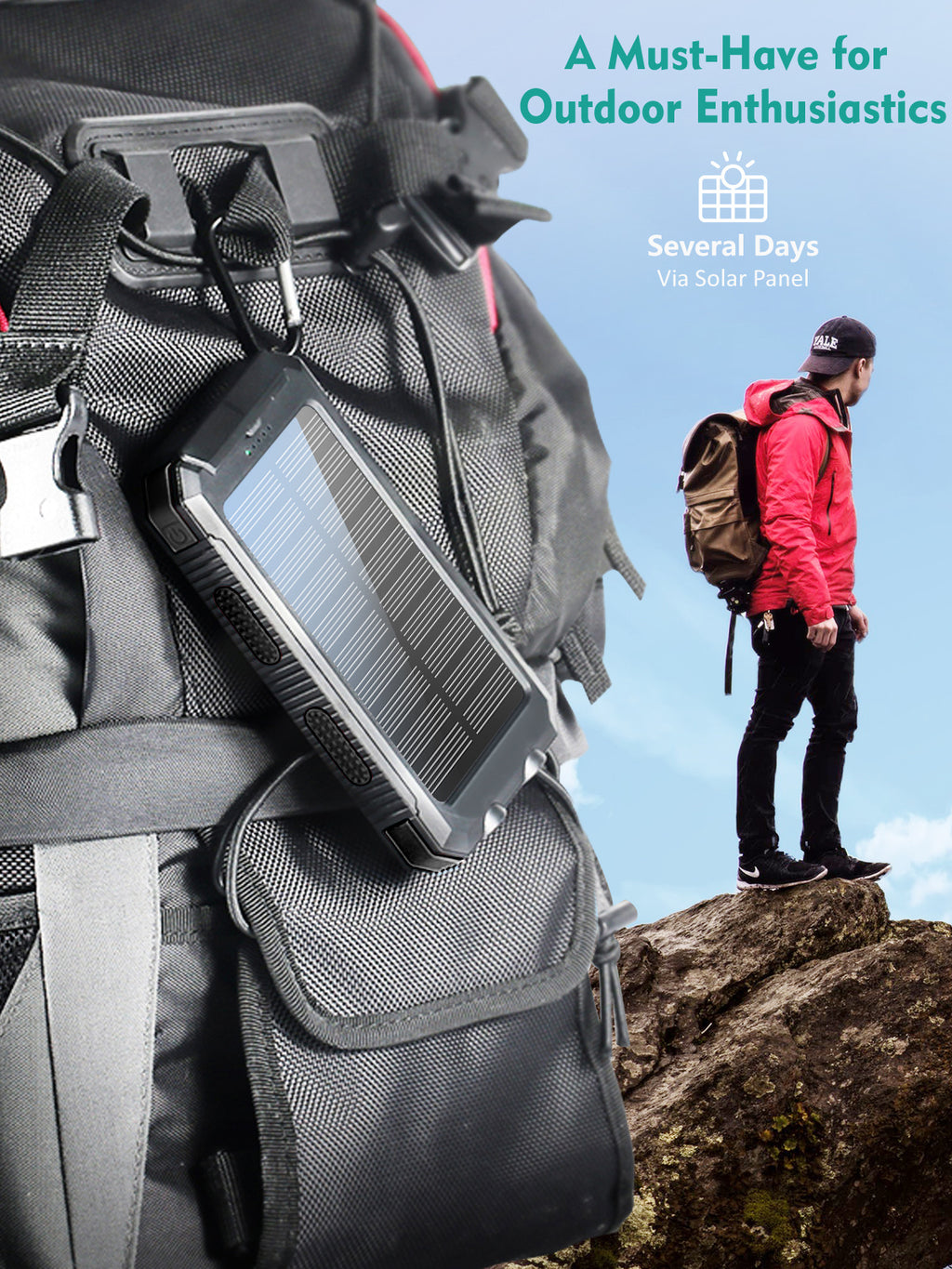 Solar Power Bank For Life Lights
